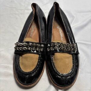 Jeffery Campbell spiked loafers